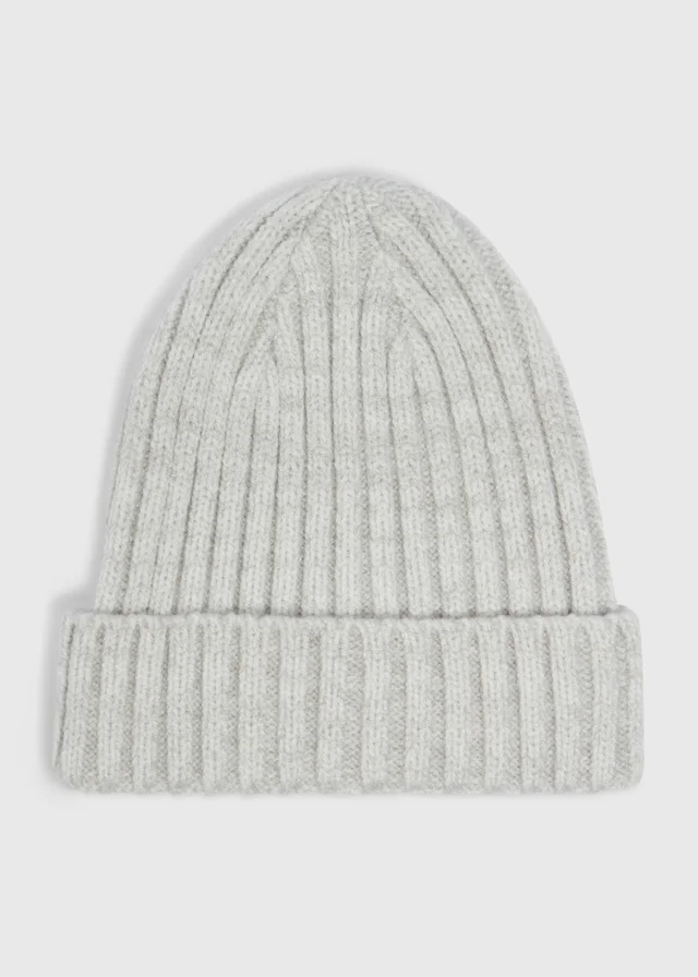 Baby Grey Beanie (Newborn-24mths)