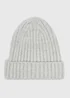 Baby Grey Beanie (Newborn-24mths) - Age 6 - 12 Months Image 1