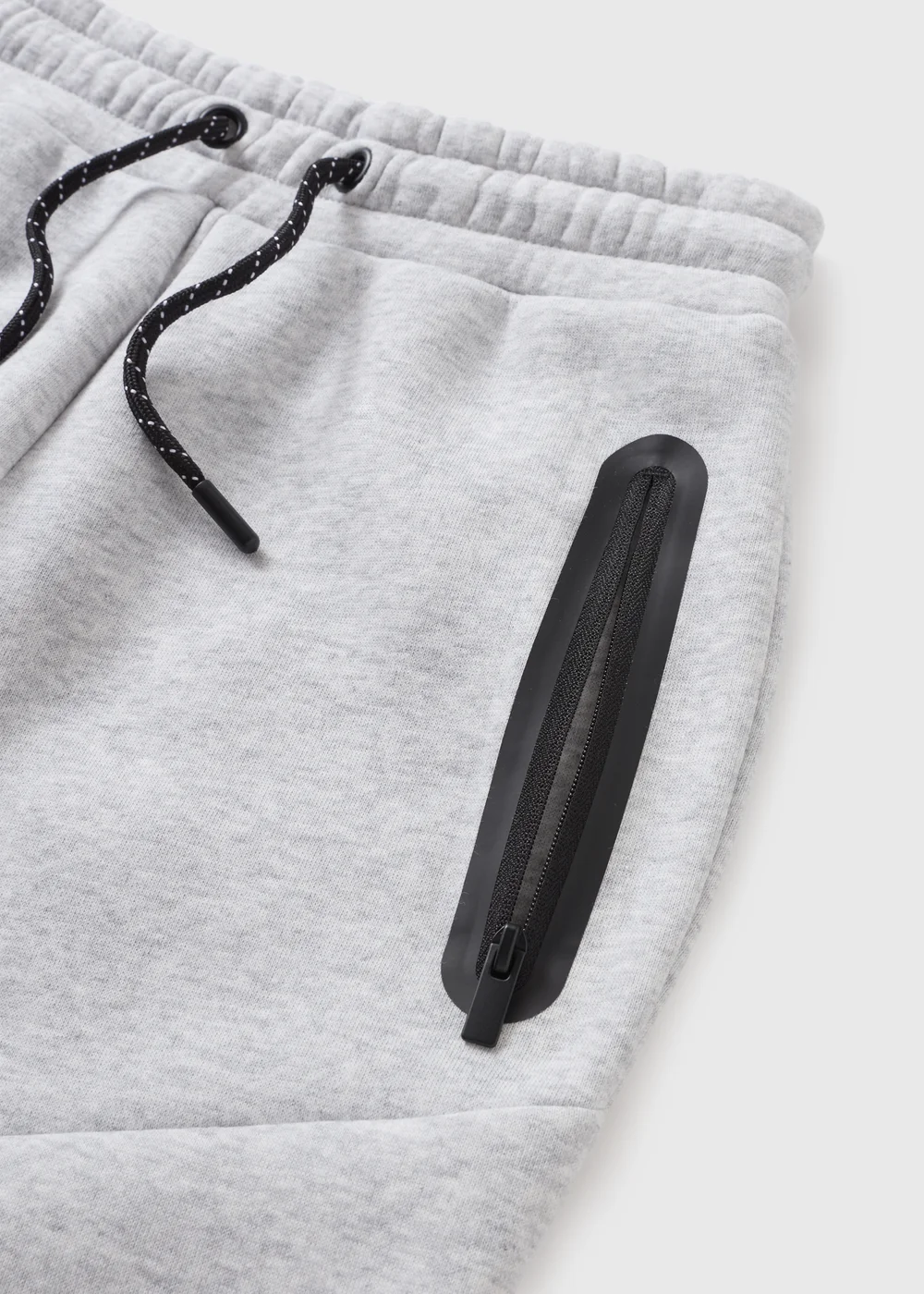 Souluxe Boys Grey Sports Co Ord Jogging Bottoms (7-15yrs) - Age 7 Years Image 2