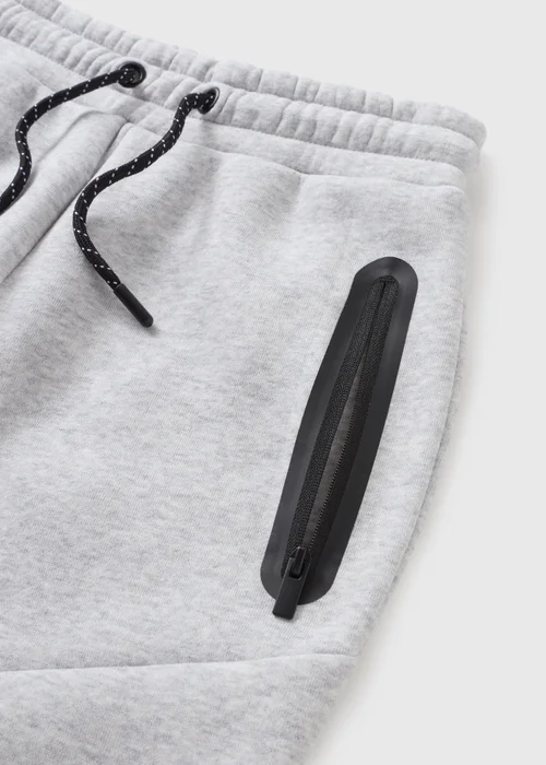 Souluxe Boys Grey Sports Co Ord Jogging Bottoms (7-15yrs) - Age 7 Years Image 2