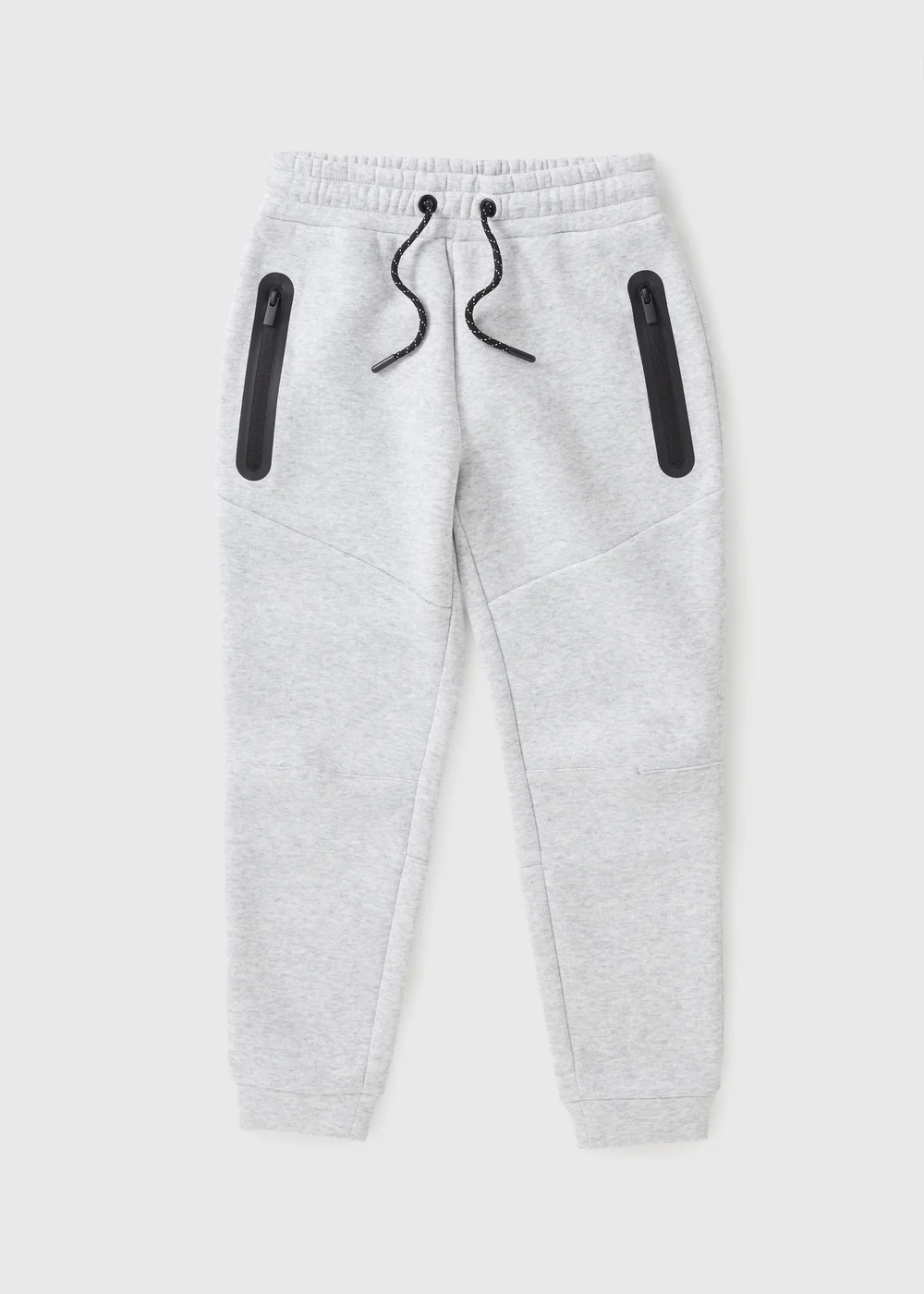 Souluxe Boys Grey Sports Co Ord Jogging Bottoms (7-15yrs) - Age 7 Years Image 1
