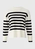 Cream Stripe Jumper - XXL Image 4