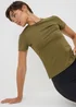 Souluxe Khaki Short Sleeve T Shirt - Size 12 Image 3