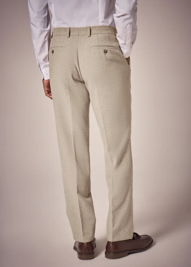 Taylor & Wright Berkeley Stone Slim Fit Trousers