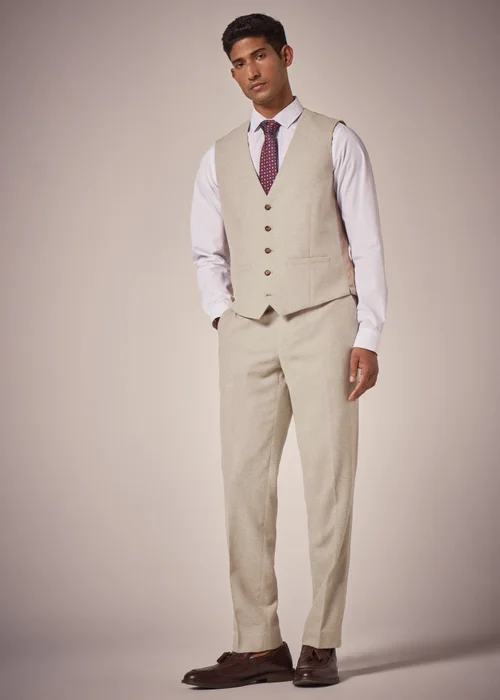 Taylor & Wright Berkeley Stone Waistcoat - Small Image 4