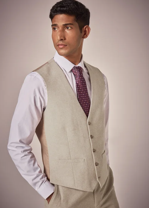 Taylor & Wright Berkeley Stone Waistcoat - Small Image 1