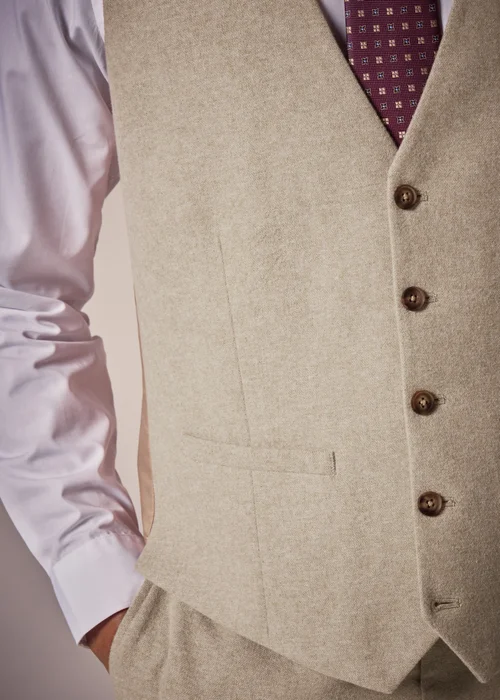 Taylor & Wright Berkeley Stone Waistcoat - Small Image 3