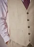 Taylor & Wright Berkeley Stone Waistcoat - Small Image 3