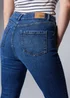 Darkwash Bootcut Jeans - Size 08 29 leg Image 3