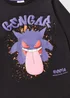 Pokemon Boys Black Gengar Pyjama Set (4-13yrs) - Age 4 Years Image 2