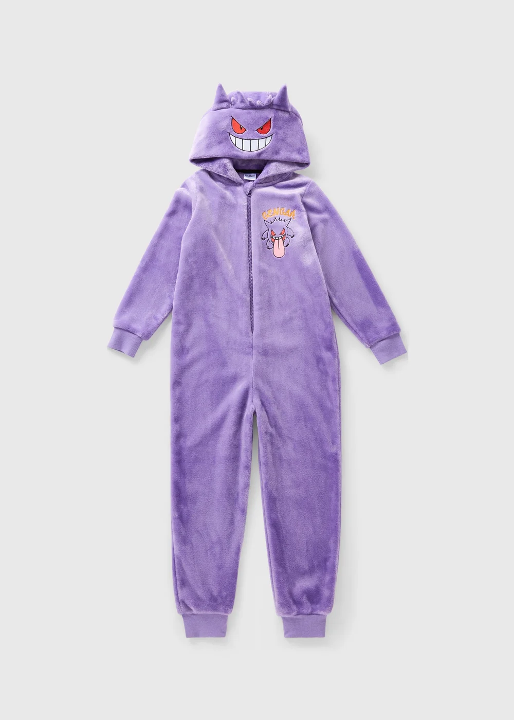 Pokemon Kids Purple Gengar Onesie - Age 13 Years Image 1