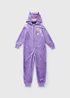Pokemon Kids Purple Gengar Onesie - Age 13 Years Image 1