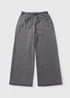Grey Comfort Fit Wide Leg Jeans - Size 10 29 leg Image 5