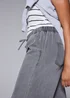 Grey Comfort Fit Wide Leg Jeans - Size 10 29 leg Image 4