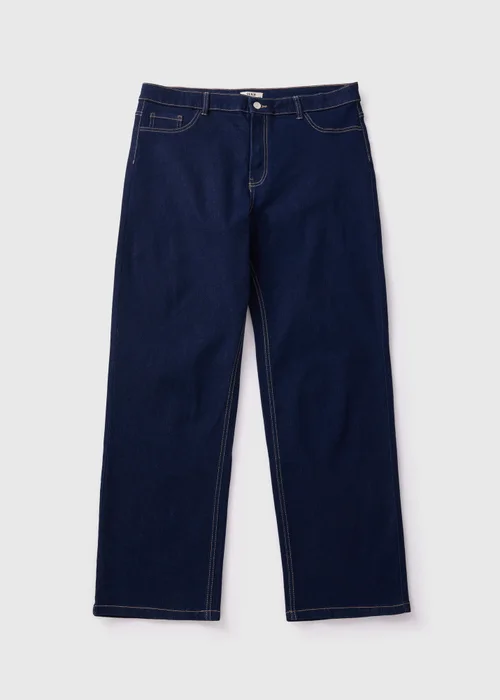 Rinsewash Straight Leg Jeans - 8/L29 Image 5