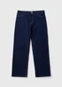 Rinsewash Straight Leg Jeans - Size 08 29 leg Image 5