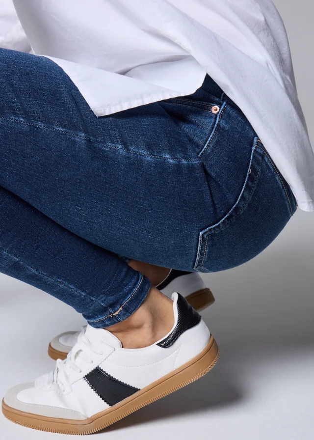 Darkwash April Skinny Jeggings