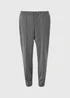 Et Vous Grey Zigzag Ponte Trousers - Size 24 Image 3