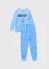 Boys Blue Manchester City Pyjama Set (4-13yrs) - Age 4 Years Image 1