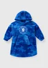 Chelsea Boys Blue Snuggle Hoodie (3-13yrs) - Small Image 1