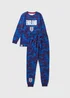 England Boys Navy Camo Pyjama Set (4-13yrs) - Age 4 Years Image 1