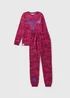 Barcelona Boys Maroon Camo Pyjama Set (4-13yrs) - Age 4 Years Image 1