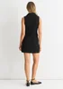 Gini London Black Double Breast Boucle Blazer Mini Dress - 16 Image 2