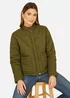 Yumi Green Short Quilted Jacket - 14 Image 1