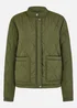 Yumi Green Short Quilted Jacket - 14 Image 3
