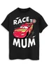 Disney Cars Race To Mum Black Boyfriend Fit T-Shirt - 4XL Image 1