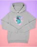 Vanilla Underground Rugrats Reptar Love Grey Marl Hoodie - L Image 2