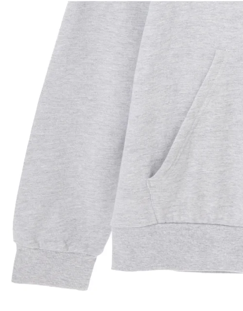 Vanilla Underground Rugrats Reptar Love Grey Marl Hoodie - L Image 4