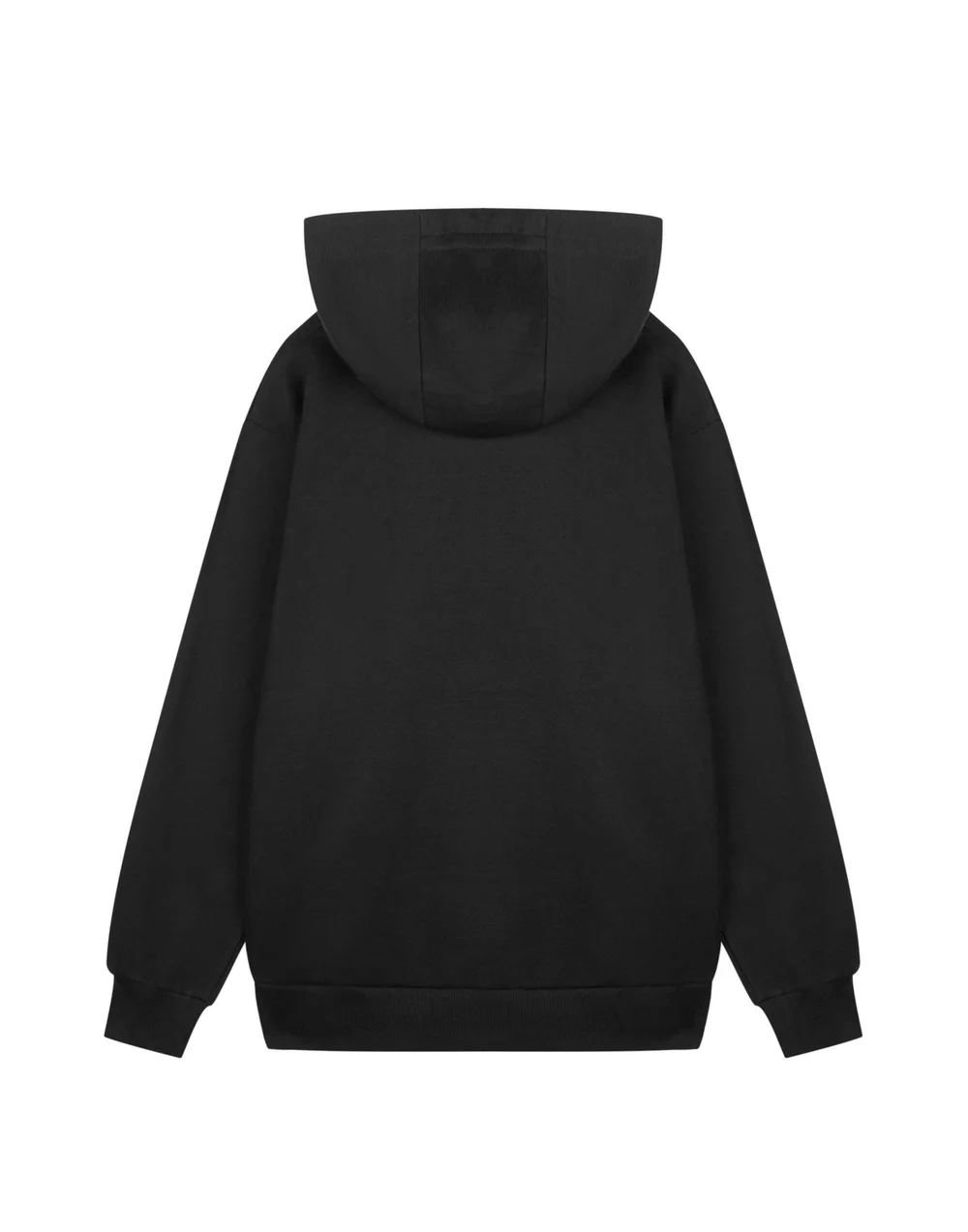 Vanilla Underground Garfield Heart Throb Unisex Black Hoodie - M Image 2