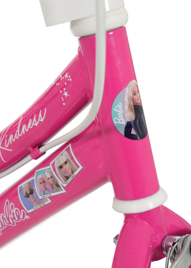 Barbie Pink Bike (14inch)