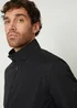 Threadbare Black Zip Up Harrington Style Jacket - XL Image 3