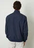 Threadbare Navy Zip Up Harrington Style Jacket - XL Image 2