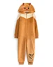 Vanilla Underground Pokemon Eevee Girls Brown Onesie (4-14 Years) - Age 4-5 Years Image 1