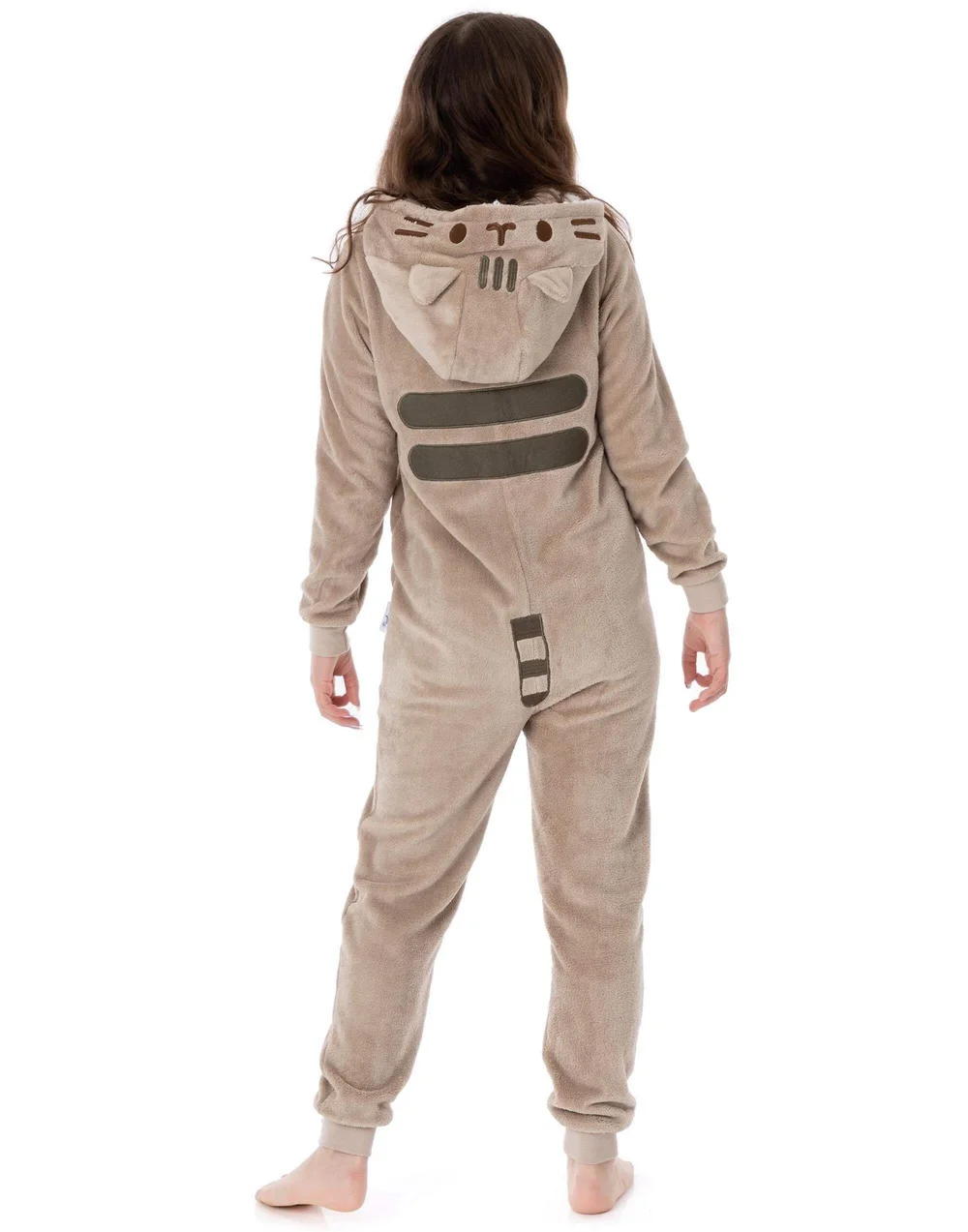 Vanilla Underground Pusheen Brown Girls Novelty Onesie (9-14 Years) - Age 13-14 Years Image 2