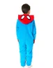 Vanilla Underground Spiderman Character Unisex Kids Blue Onesie (2-9 Years) - Age 7-8 Years Image 2