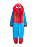 Vanilla Underground Spiderman Character Unisex Kids Blue Onesie (2-9 Years) - Age 7-8 Years Image 3