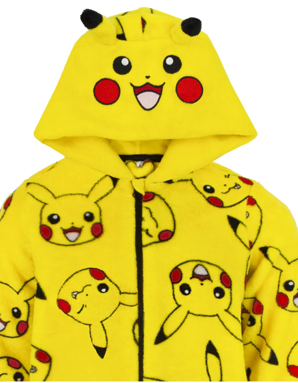 Vanilla Underground Pokemon Pikachu Unisex Kids Yellow Onesie (4-14 Years) - 13-14 Yrs Image 5