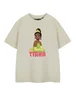 Vanilla Underground Disney Girls Oatmeal Tiana T-Shirt (3-8yrs) - Age 7-8 Years Image 1