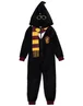 Vanilla Underground Harry Potter Gryffindor Unisex Kids Black Onesie (7-14 Years) - 098 Image 4