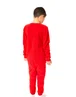 Vanilla Underground Hot Wheels Pit Crew Style Boys Red Onesies (3-10 Years) - Age 3-4 Years Image 2