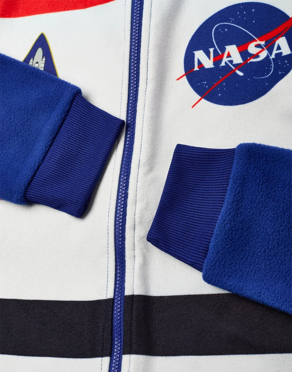 Vanilla Underground NASA Astronaut Boys Blue Onesie (5-14 Years) - 13-14 Yrs Image 5