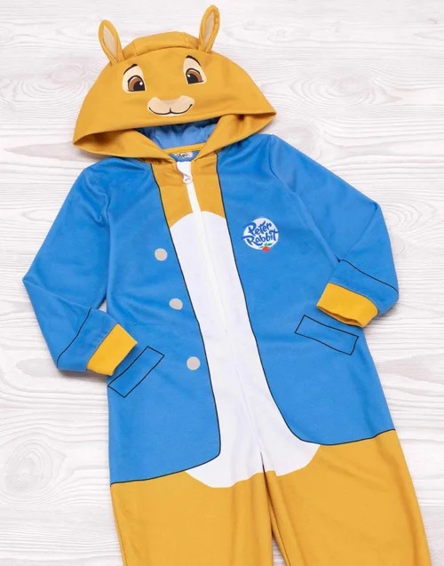 Vanilla Underground Peter Rabbit Kids Dress Up Onesie (12 Months - 5 Years) - Age 3-4 Years Image 3