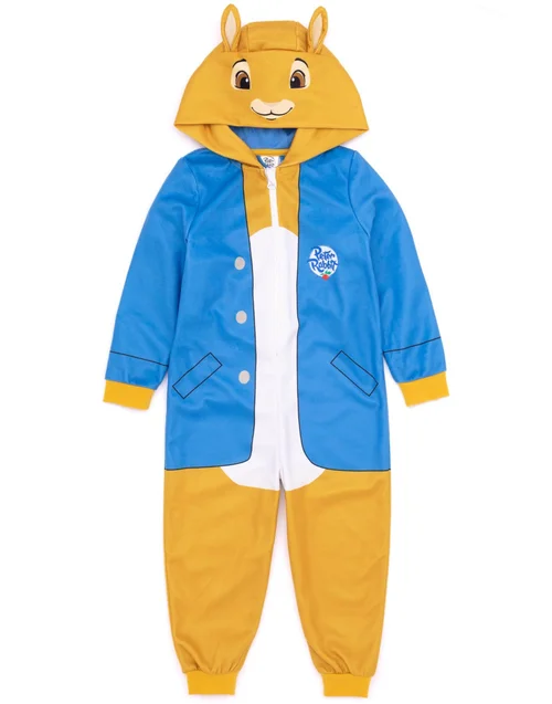 Vanilla Underground Peter Rabbit Kids Dress Up Onesie (12 Months - 5 Years) - Age 3-4 Years Image 2