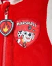 Vanilla Underground Paw Patrol Marshall Applique Face Unisex Kids Red Onesies (2-7 Years) - Age 4-5 Years Image 5
