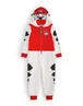 Vanilla Underground Paw Patrol Marshall Applique Face Unisex Kids Red Onesies (2-7 Years) - Age 4-5 Years Image 1