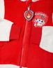 Vanilla Underground Paw Patrol Marshall Applique Face Unisex Kids Red Onesies (2-7 Years) - Age 4-5 Years Image 6